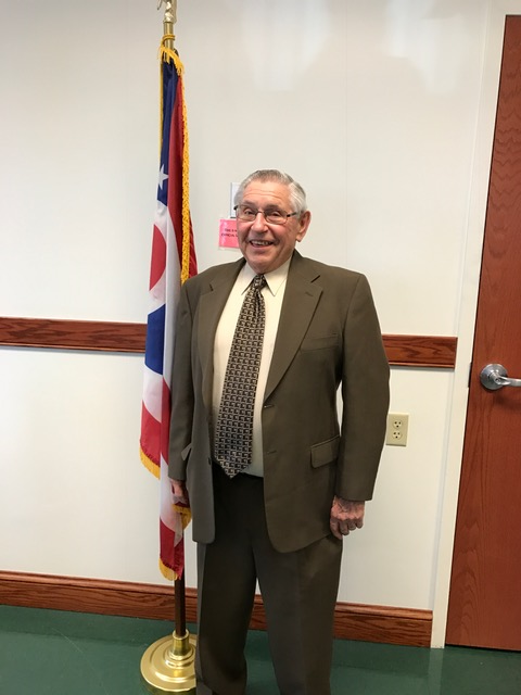 Commissioner Paul Barnaby